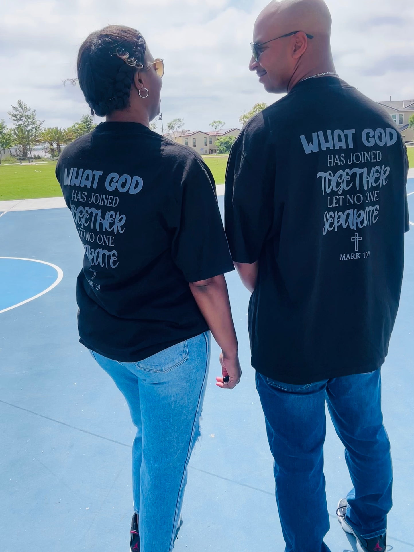 Joined By Grace His & Hers Oversized Set (2 Shirts)