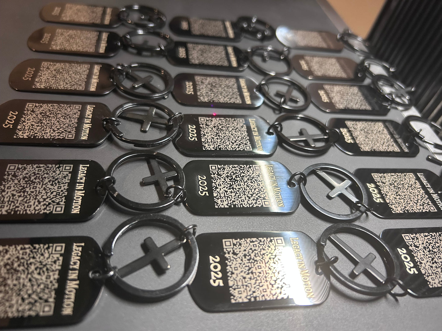 Personalized Engraved Keychains