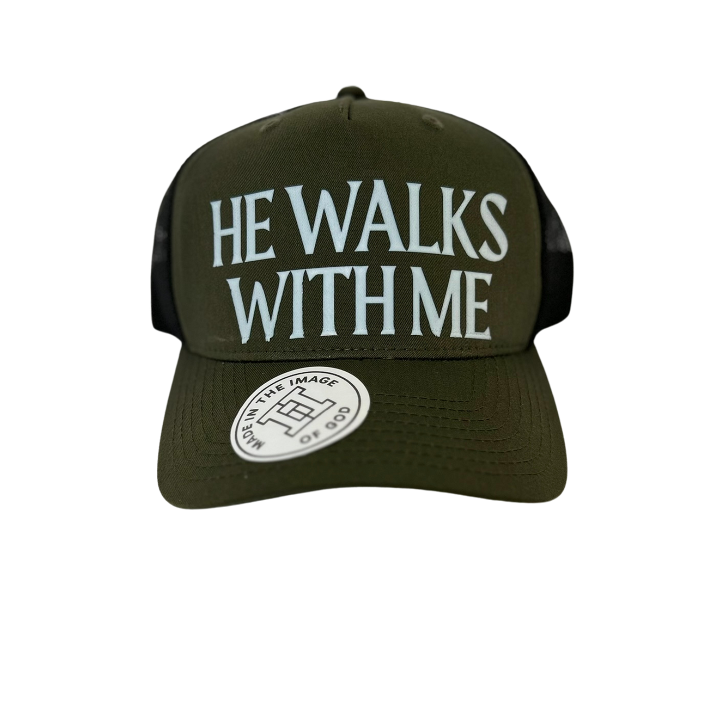 He Walks With Me Hat