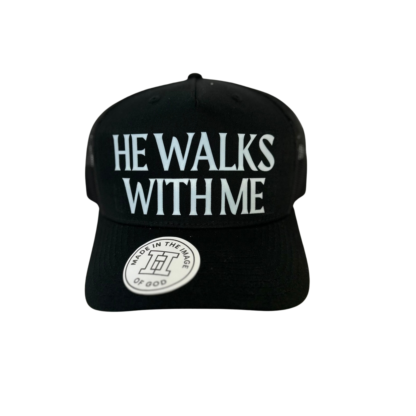 He Walks With Me Hat