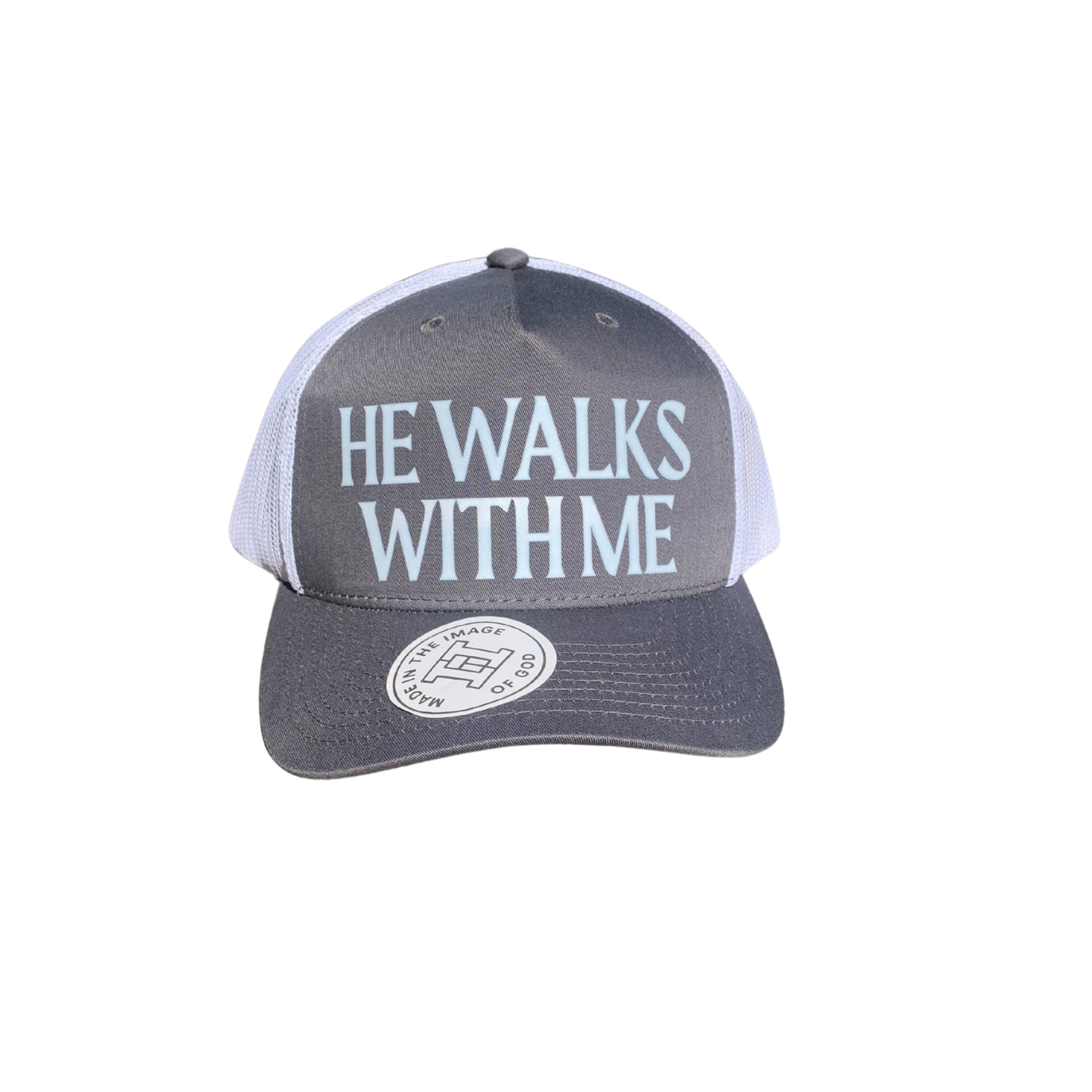 He Walks With Me Hat