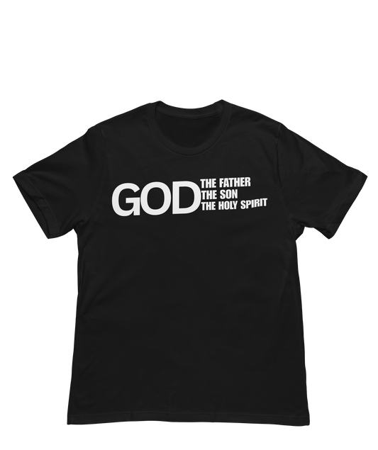 The Trinity Shirt White Print