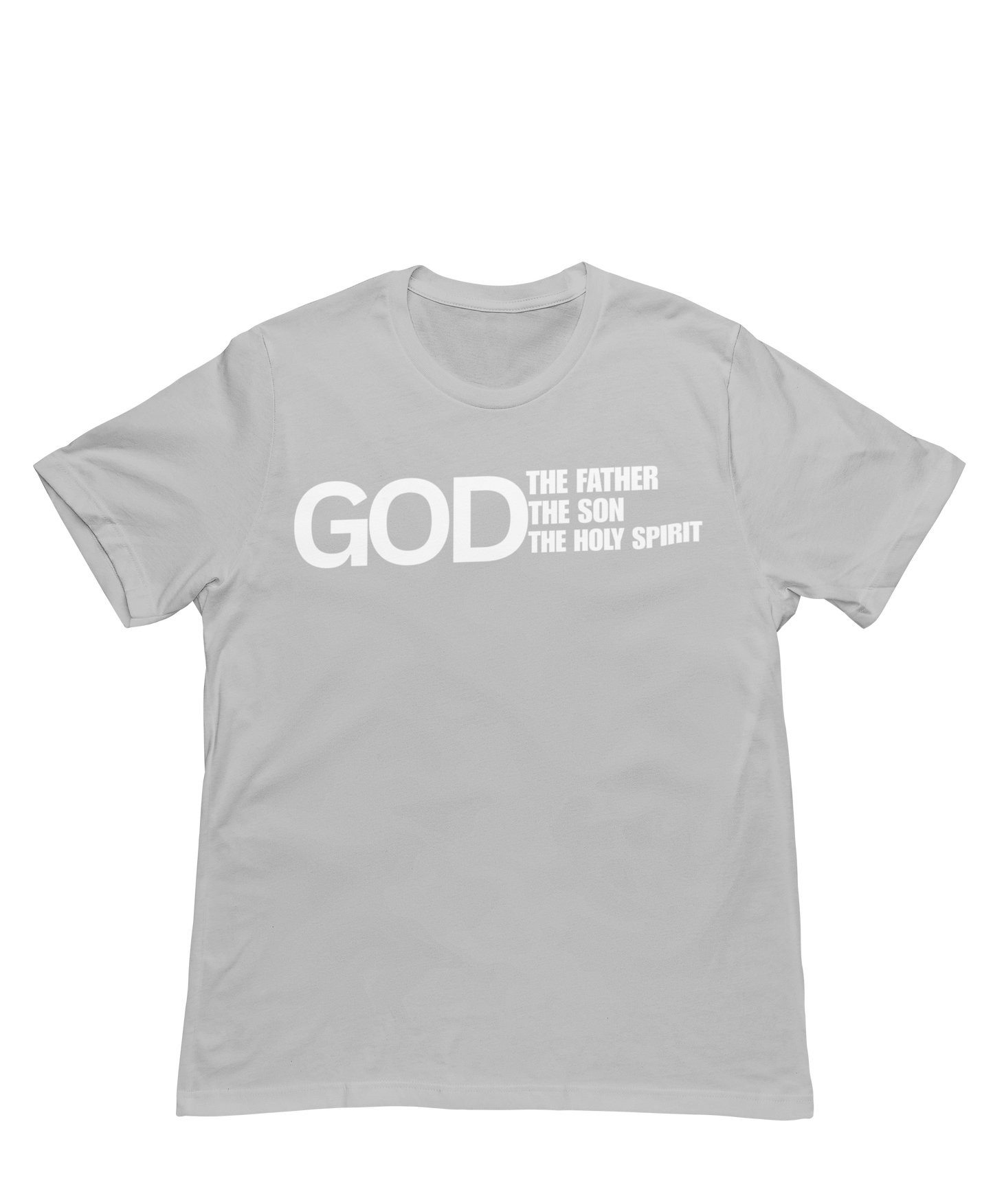 The Trinity Shirt White Print