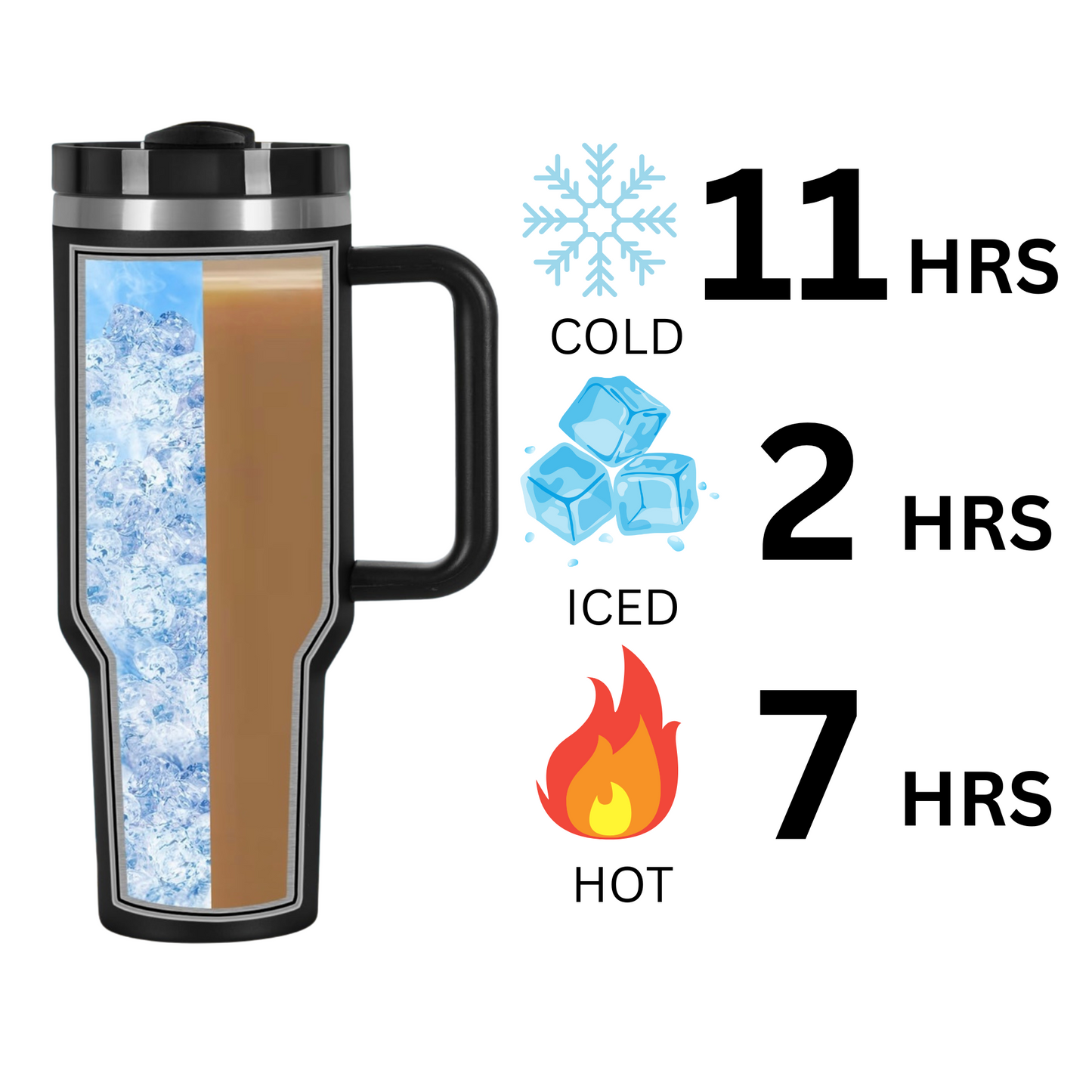 Personalized 40oz Engraved Tumbler & Journal Gift Set