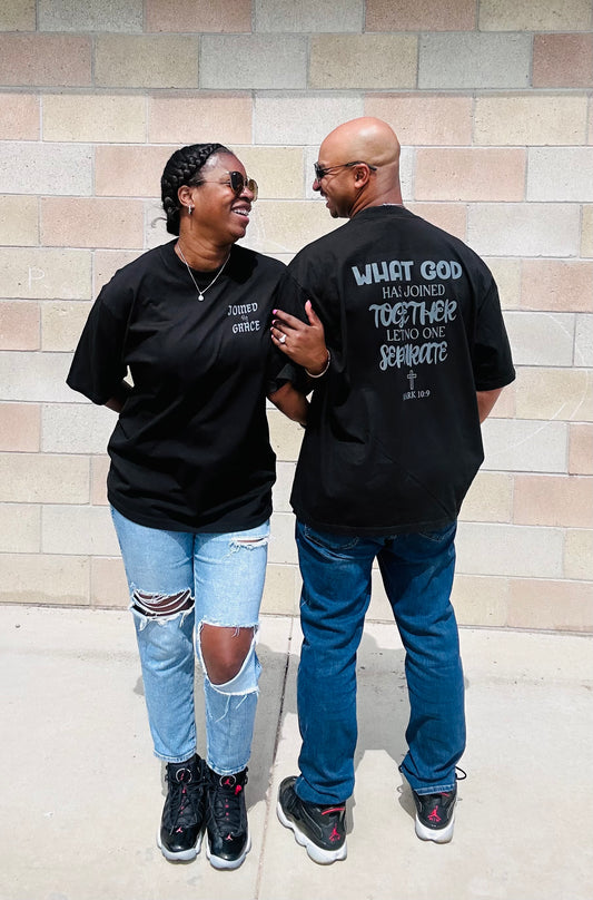 Joined By Grace His & Hers Oversized Set (2 Shirts)