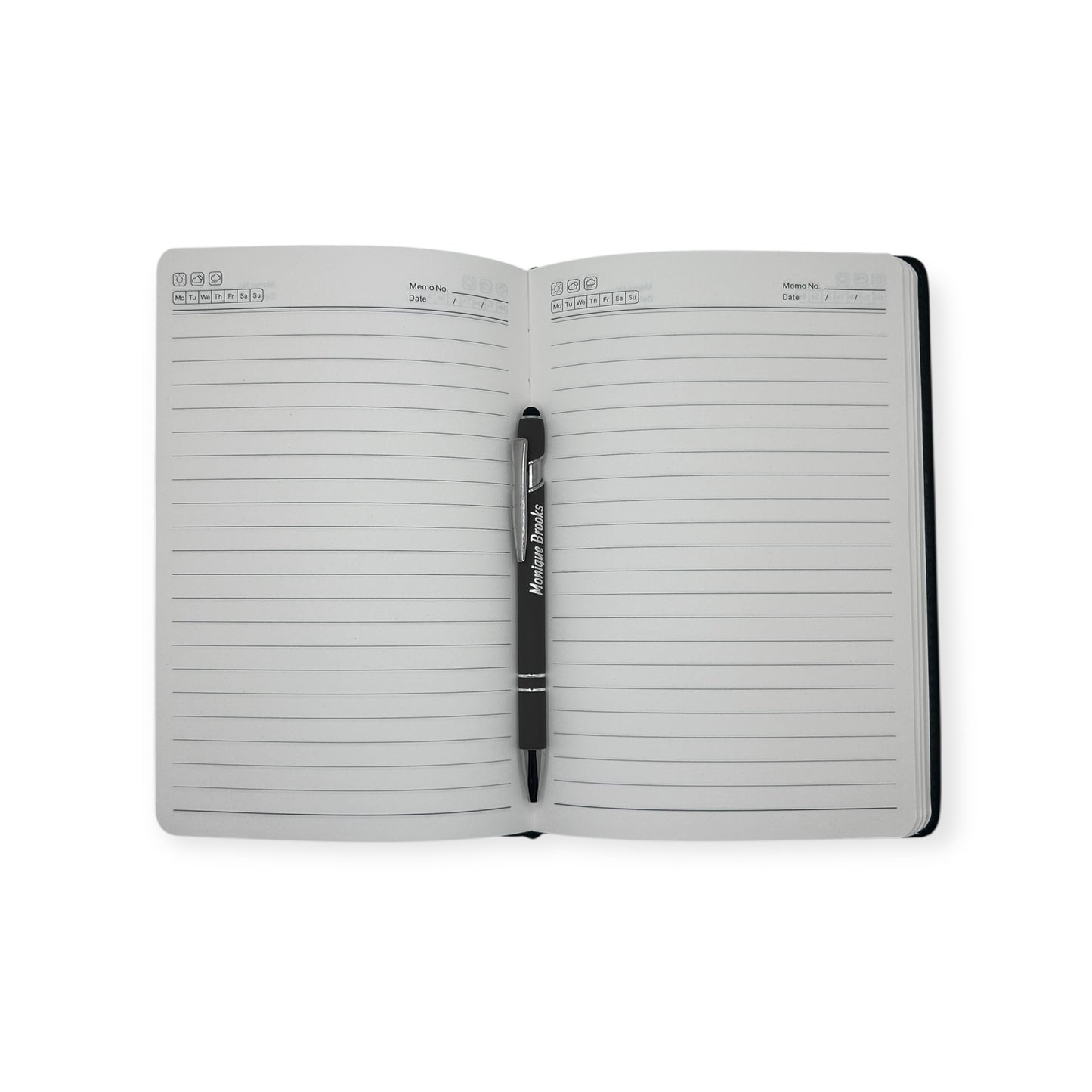 Personalized 15oz Mug, Journal Set Gift