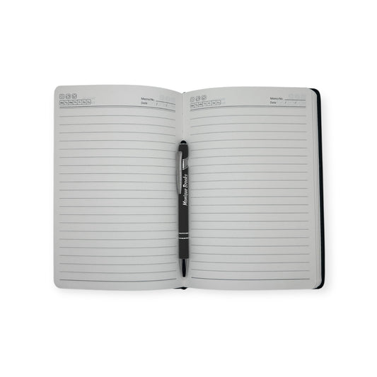 Personalized 40oz Engraved Tumbler & Journal Gift Set