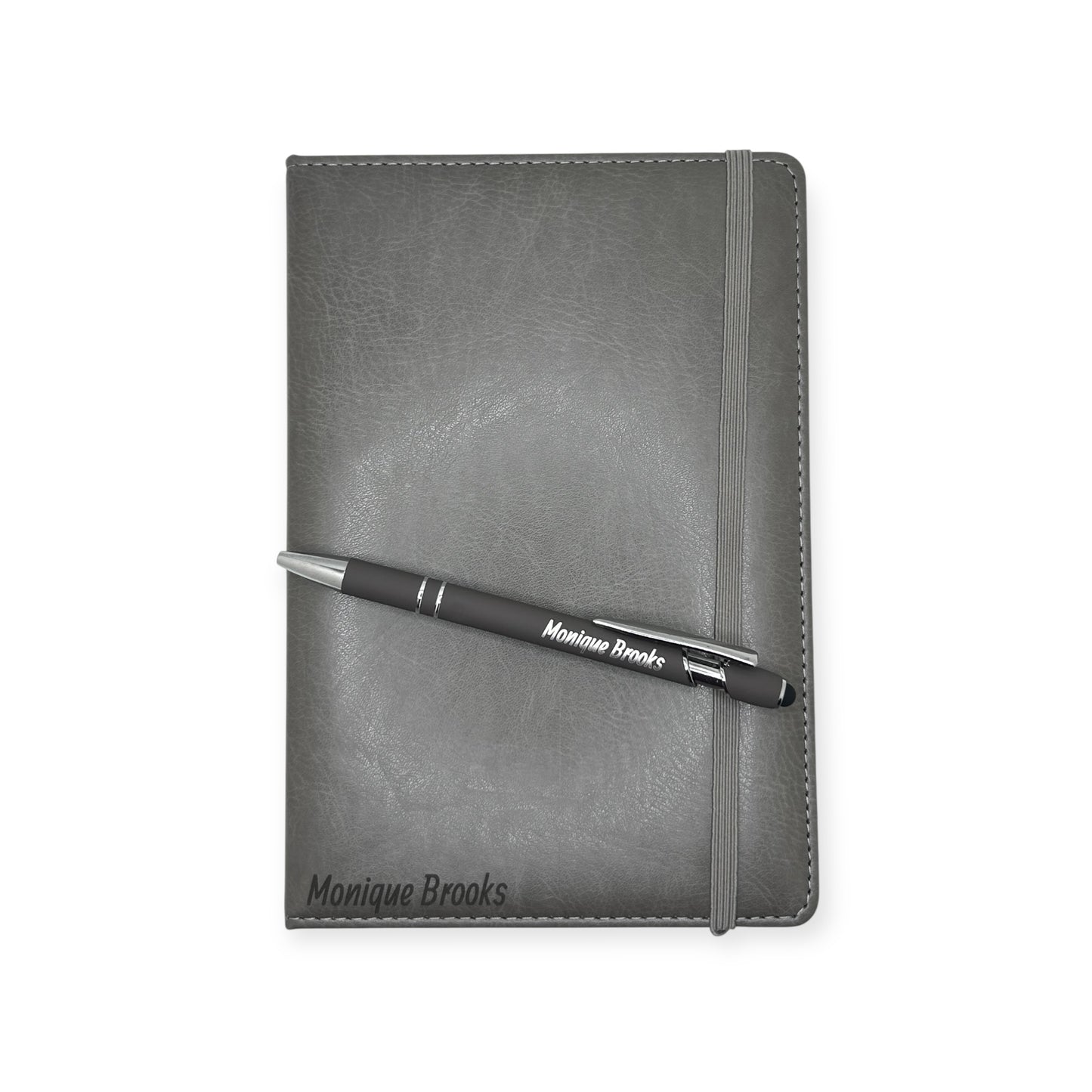 Personalized 15oz Mug, Journal Set Gift