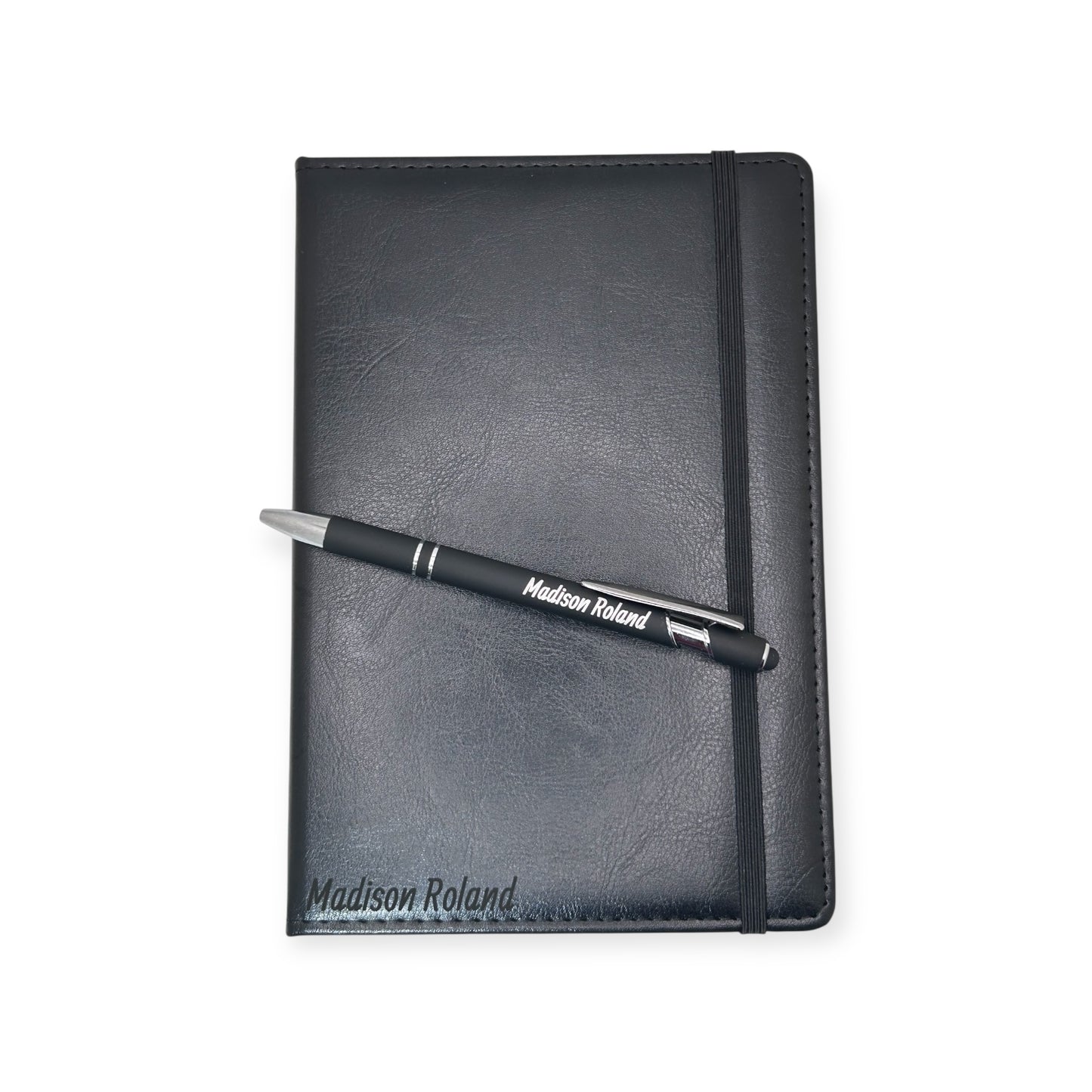 Personalized 15oz Mug, Journal Set Gift