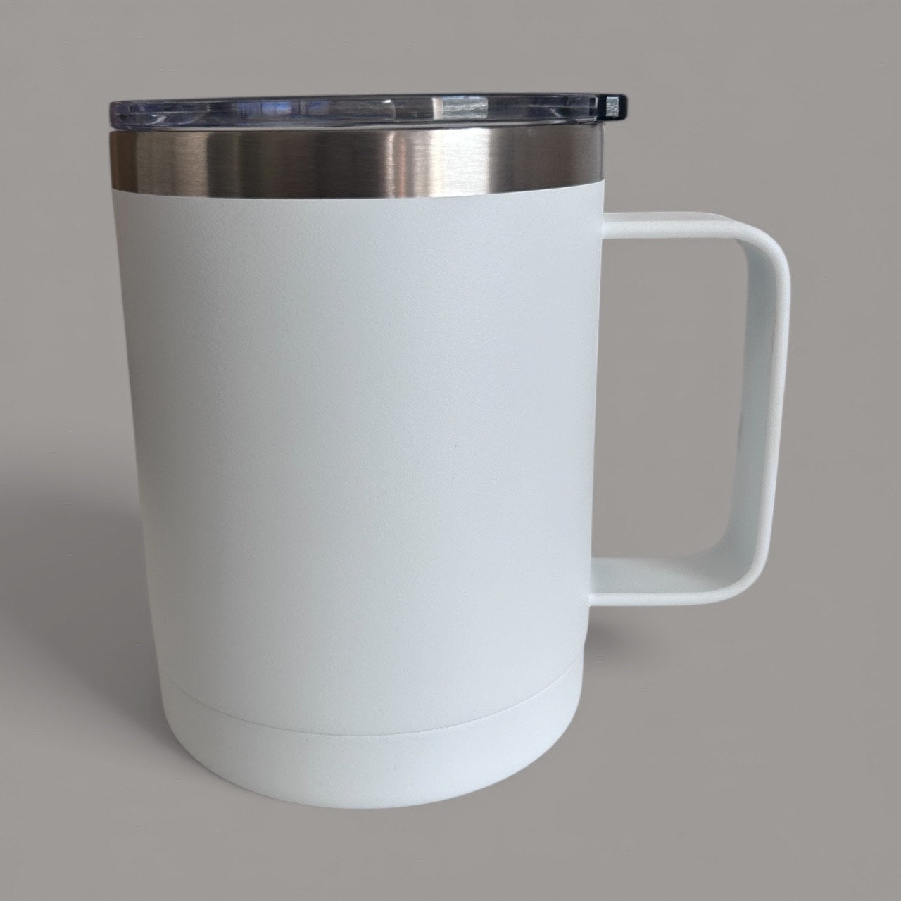 12oz Stainless Steel Vacuum Insulated Mug with Top