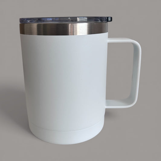 12oz Stainless Steel Vacuum Insulated Mug with Top