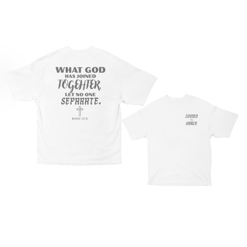 Joined By Grace His & Hers Oversized Set (2 Shirts)
