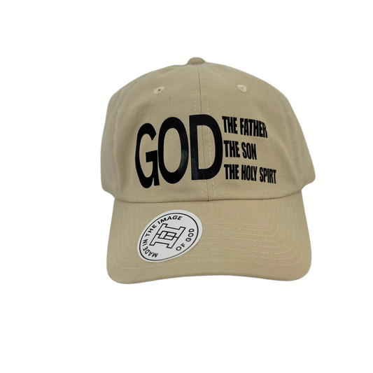 God the Father, Son & Holy Spirit Hat