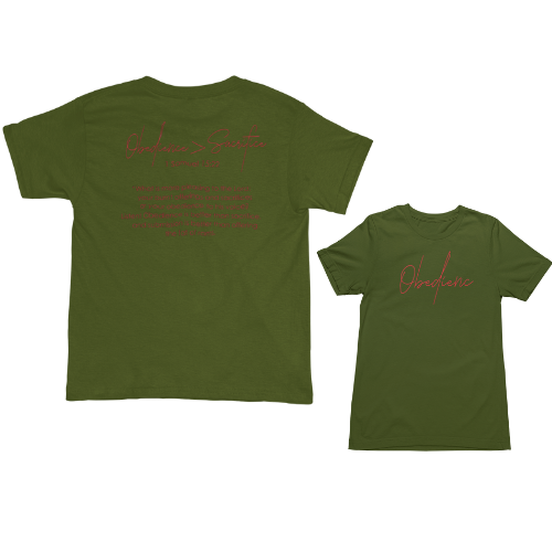 Obedience is Greater Than Sacrifice Shirt