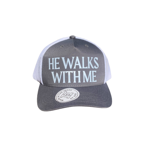 He Walks With Me Hat