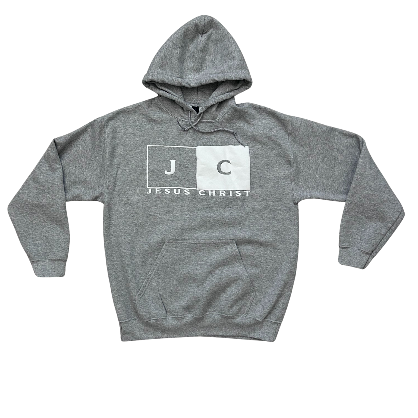 JC Block Puff Print Hoodie