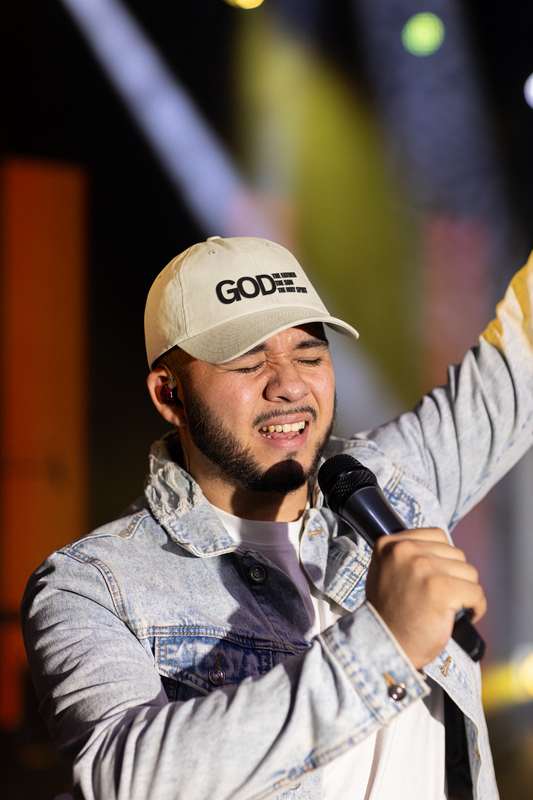 God the Father, Son & Holy Spirit Hat