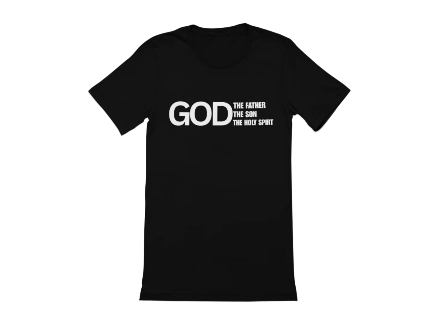 The Trinity Shirt White Print
