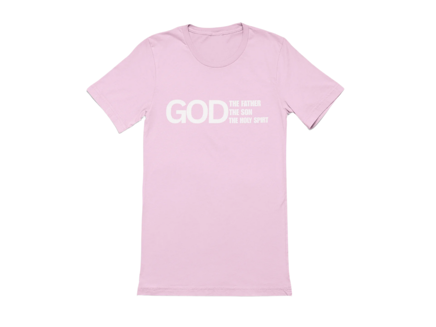 The Trinity Shirt White Print