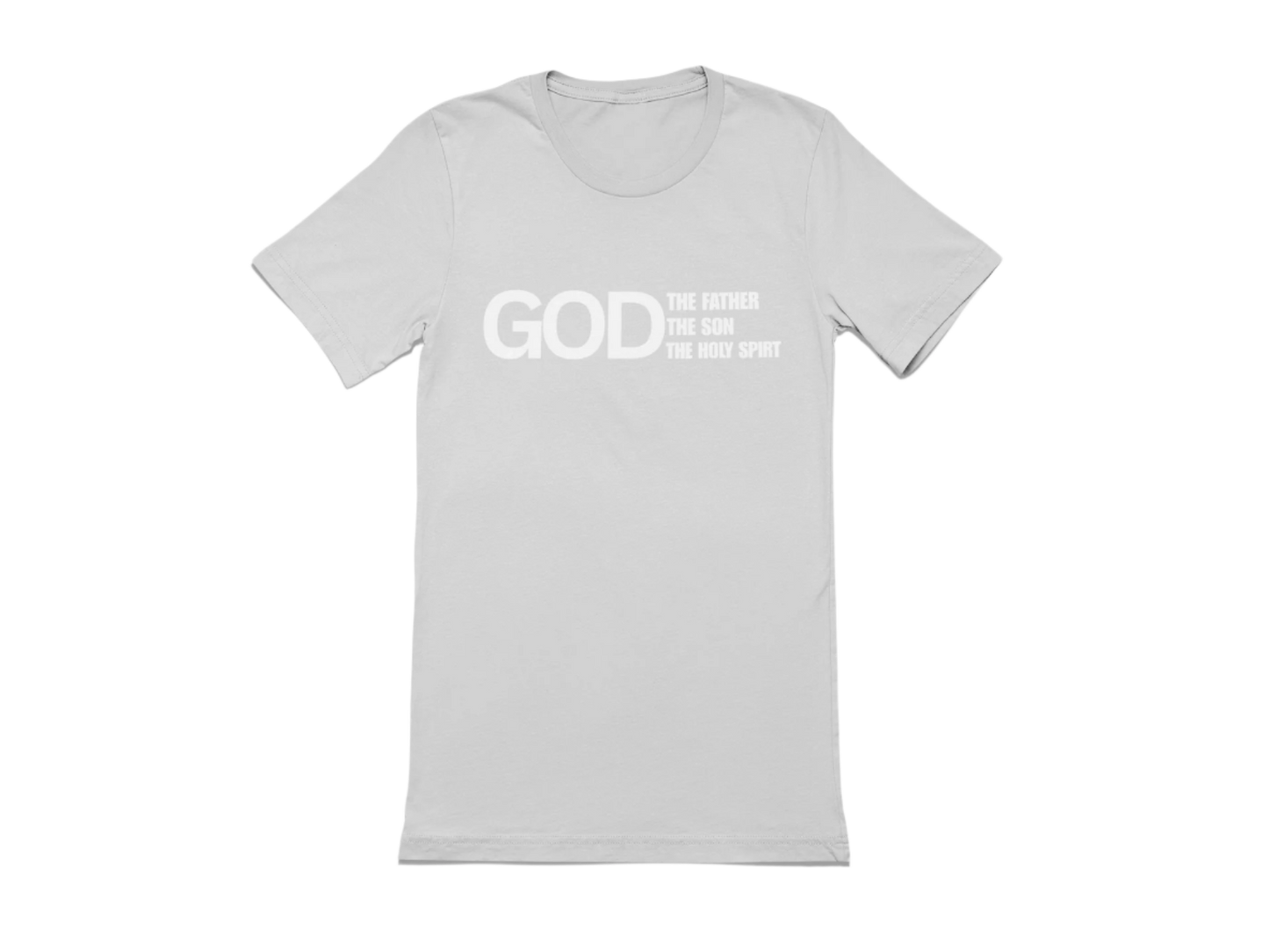 The Trinity Shirt White Print