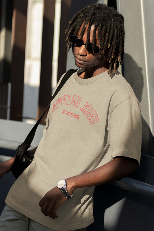 Jehovah Jireh Oversized Shirt
