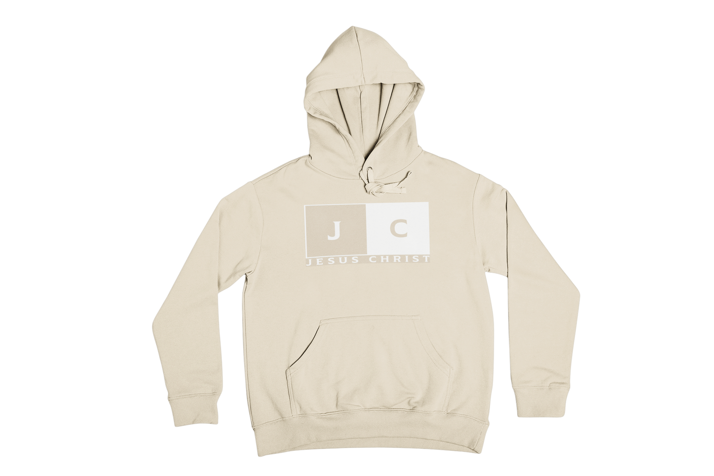JC Block Puff Print Hoodie